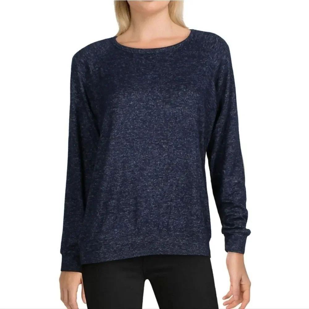 ☔️🔹️Buffalo David Bitton Heathered Blue Sweater Large
